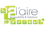 logotype 2 L'aire Accessibilité & Solutions